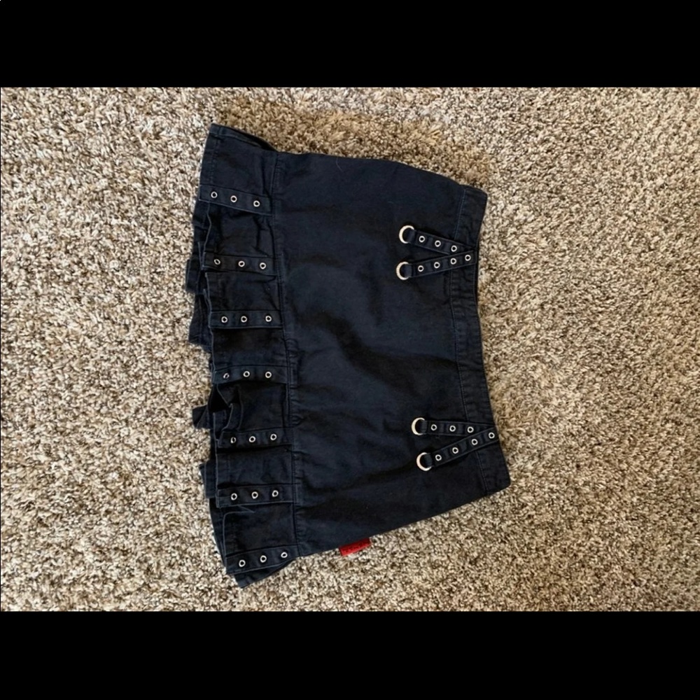 Vintage NYC Crop Top & Skirt Set